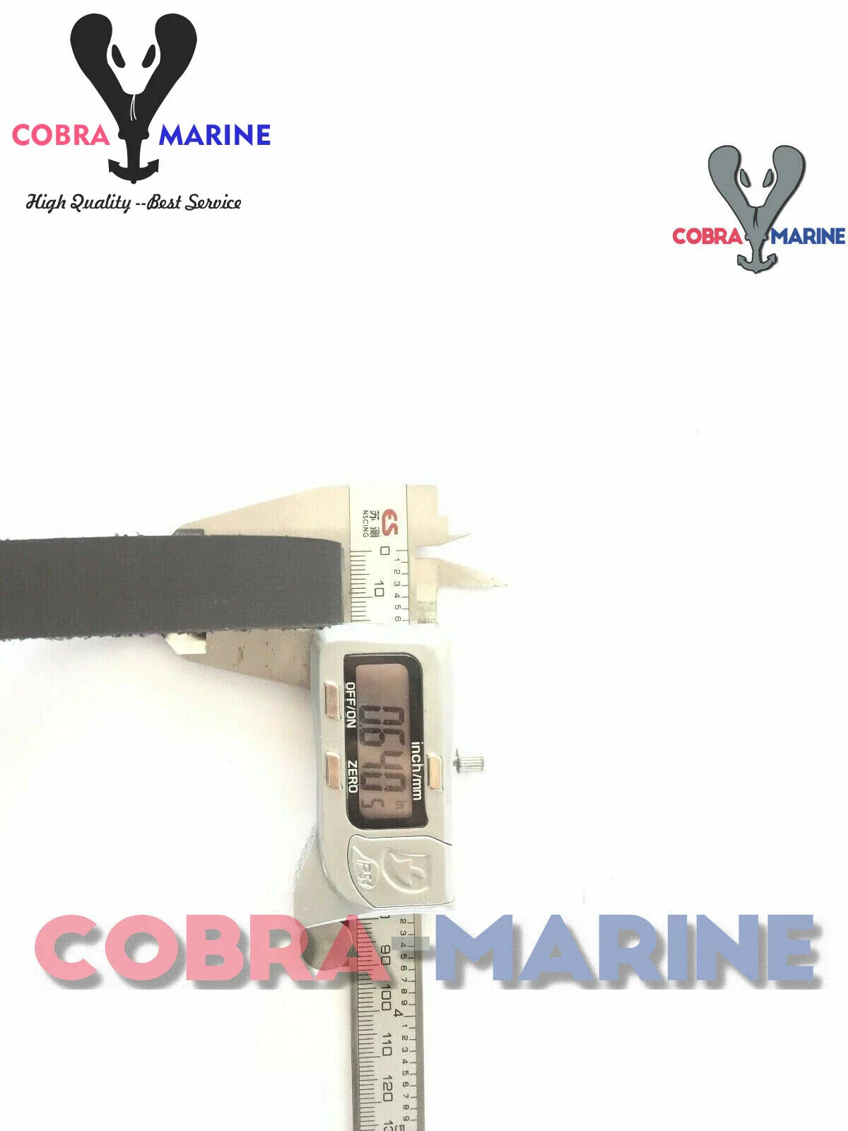 Timing Belt for Yamaha Outboard 25/30/40hp 4-Stroke