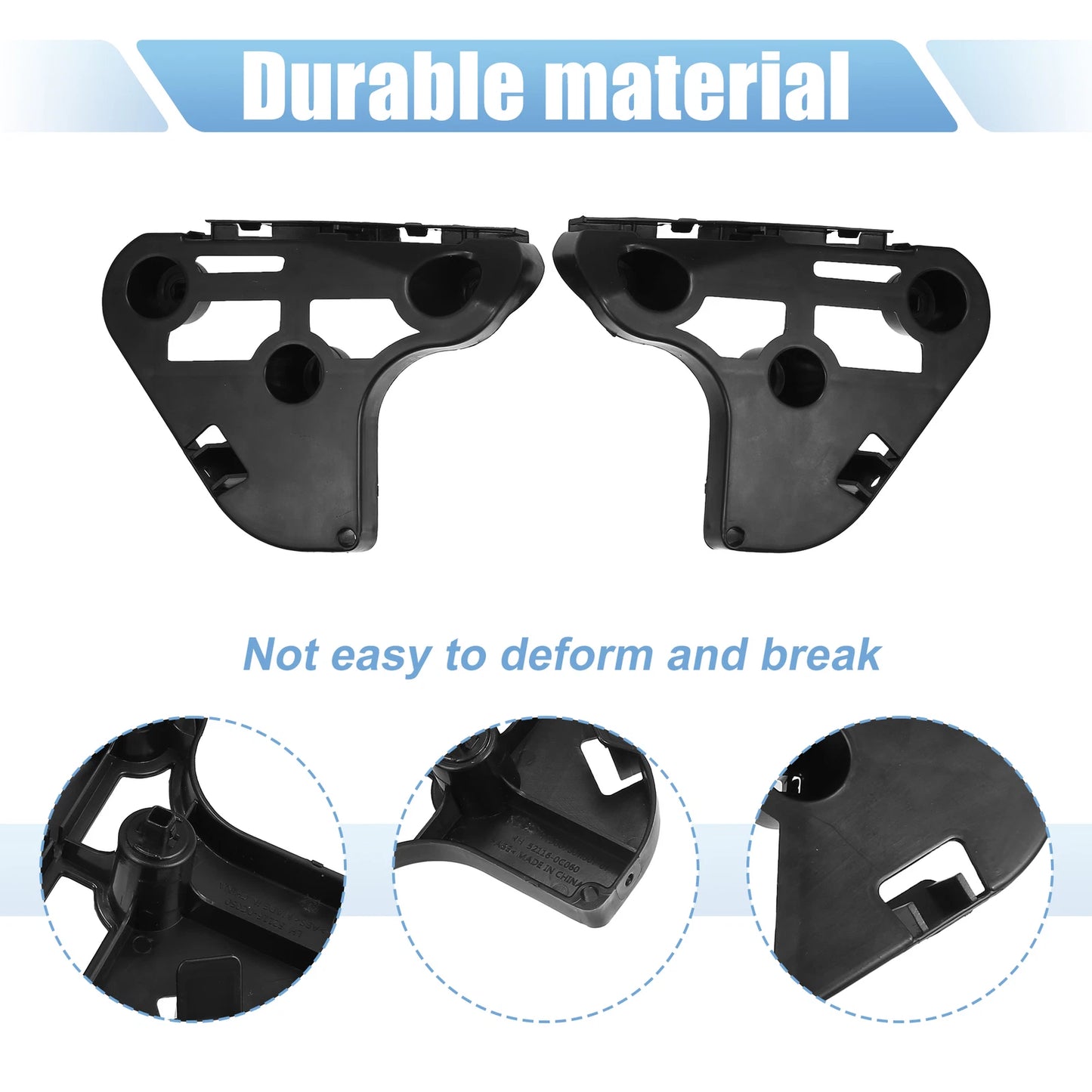 Front Bumper Brackets  for Toyota Tundra (2007-2021)