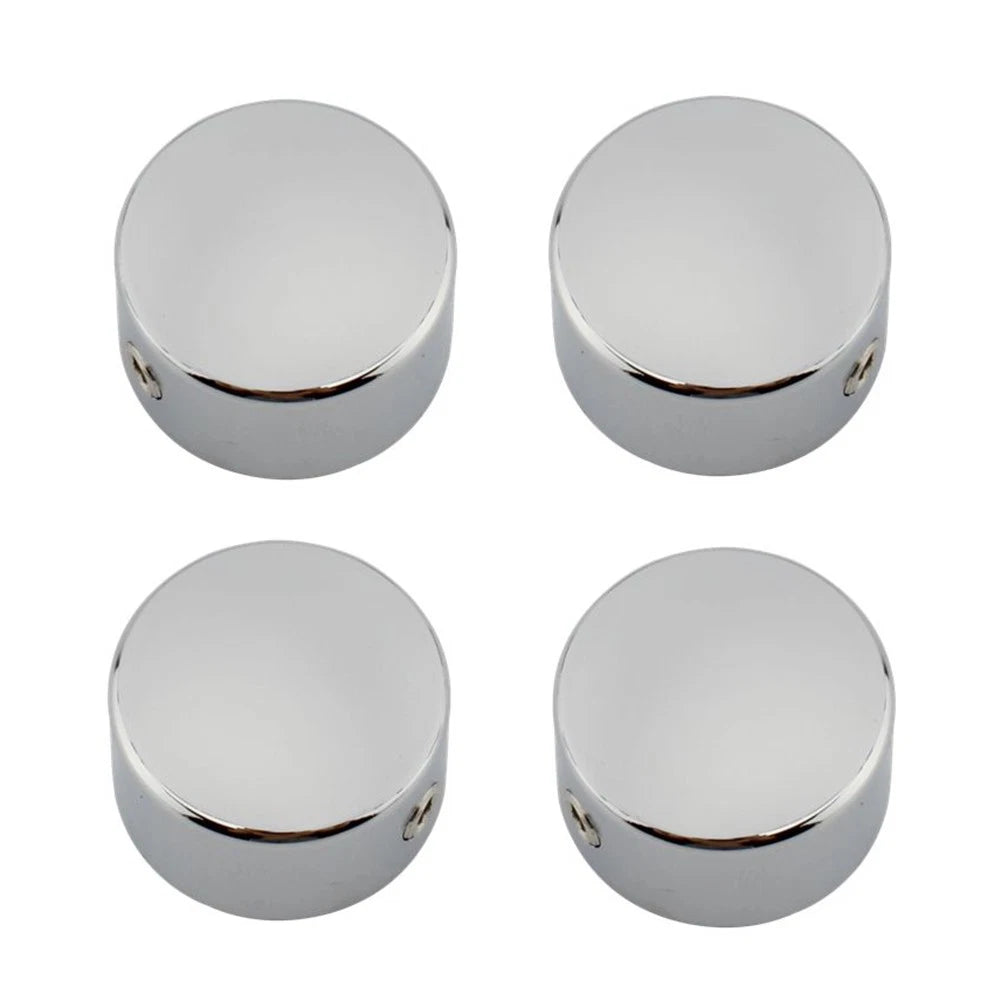 4 x CNC Billet Head Bolt Cover Caps for Triumph T120 Thruxton Scrambler (2016-2023)
