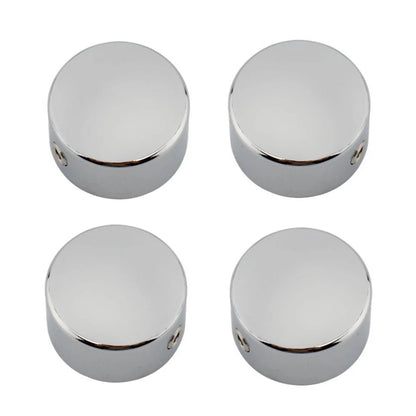 4 x CNC Billet Head Bolt Cover Caps for Triumph T120 Thruxton Scrambler (2016-2023)