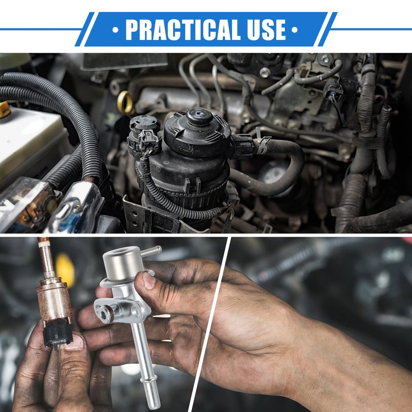 Fuel Injection Pressure Regulator for Mazda