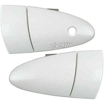Exterior Door Handle Assy (Black/White/Red) for Honda CR-Z (2010-2016)