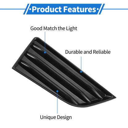 1 Pc Front Right Fog Light Grill for Chevrolet Traverse (2022-2023)