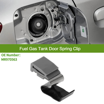 Fuel Gas Tank Door Spring Clip for Mitsubishi 3000GT (1991-1999) 1 x Pc