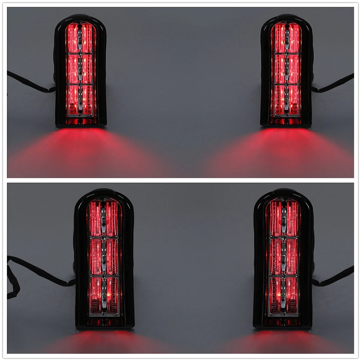 LED Inserts Saddlebag Support Lights for Harley Road Glide Ultra (14 - 24)