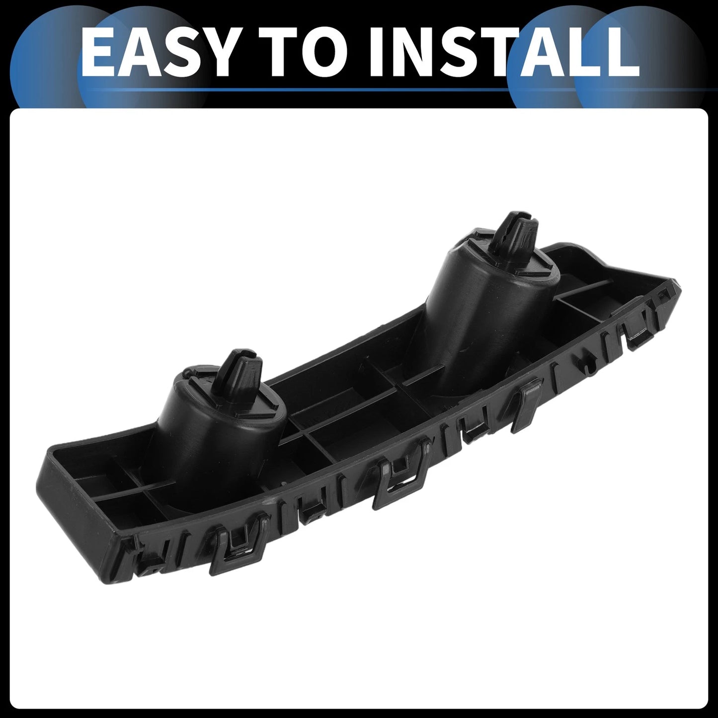 Right Front Bumper Retainer Bracket for Nissan Murano (2015-2024)