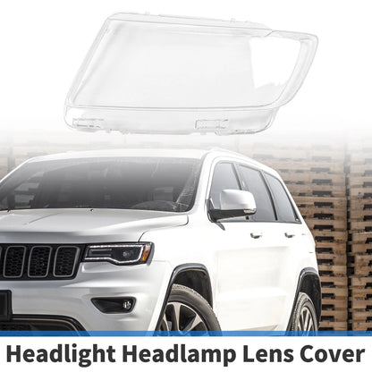 Car Front Left Headlight Lens Cover for Jeep Grand Cherokee (2011-2013)
