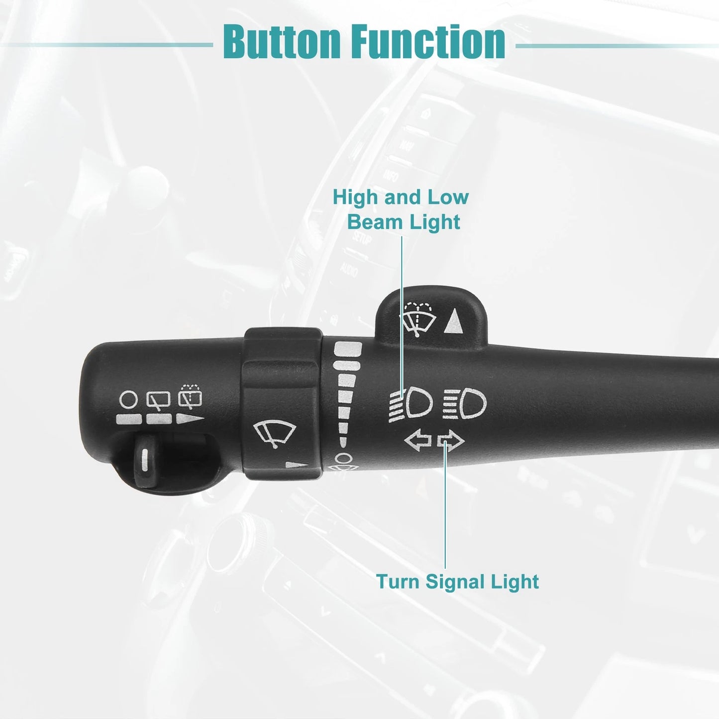 Turn Signal Switch / Combination Switch for Buick Terraza (2005–2007)