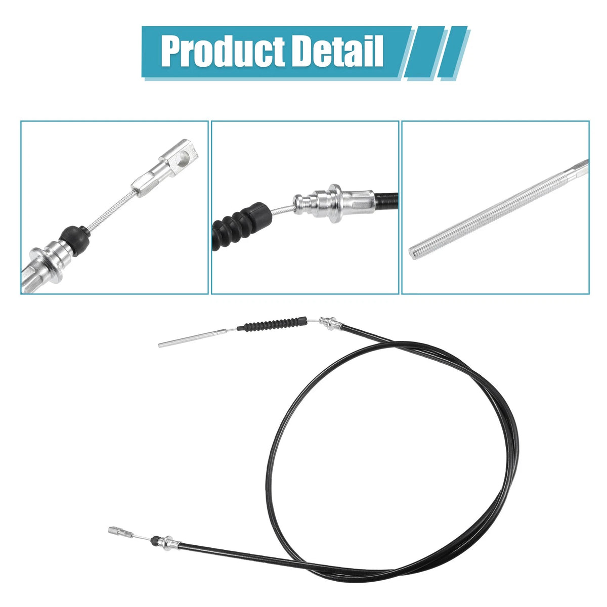 1 x Transmission Clutch Cable for GMC C6500 Topkick (1997-2002)