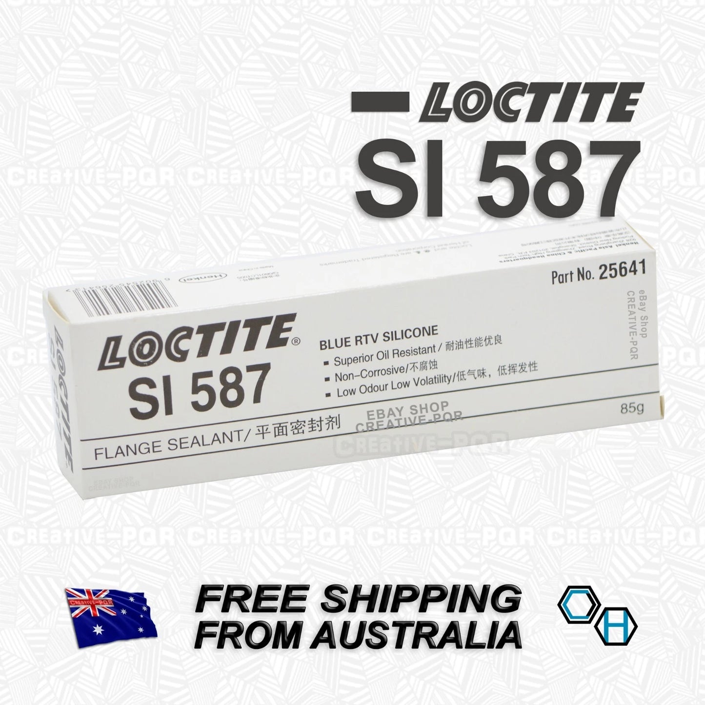 Flange Sealant 85g for Loctite 587 - Gasketing & Sealing Silicone Paste