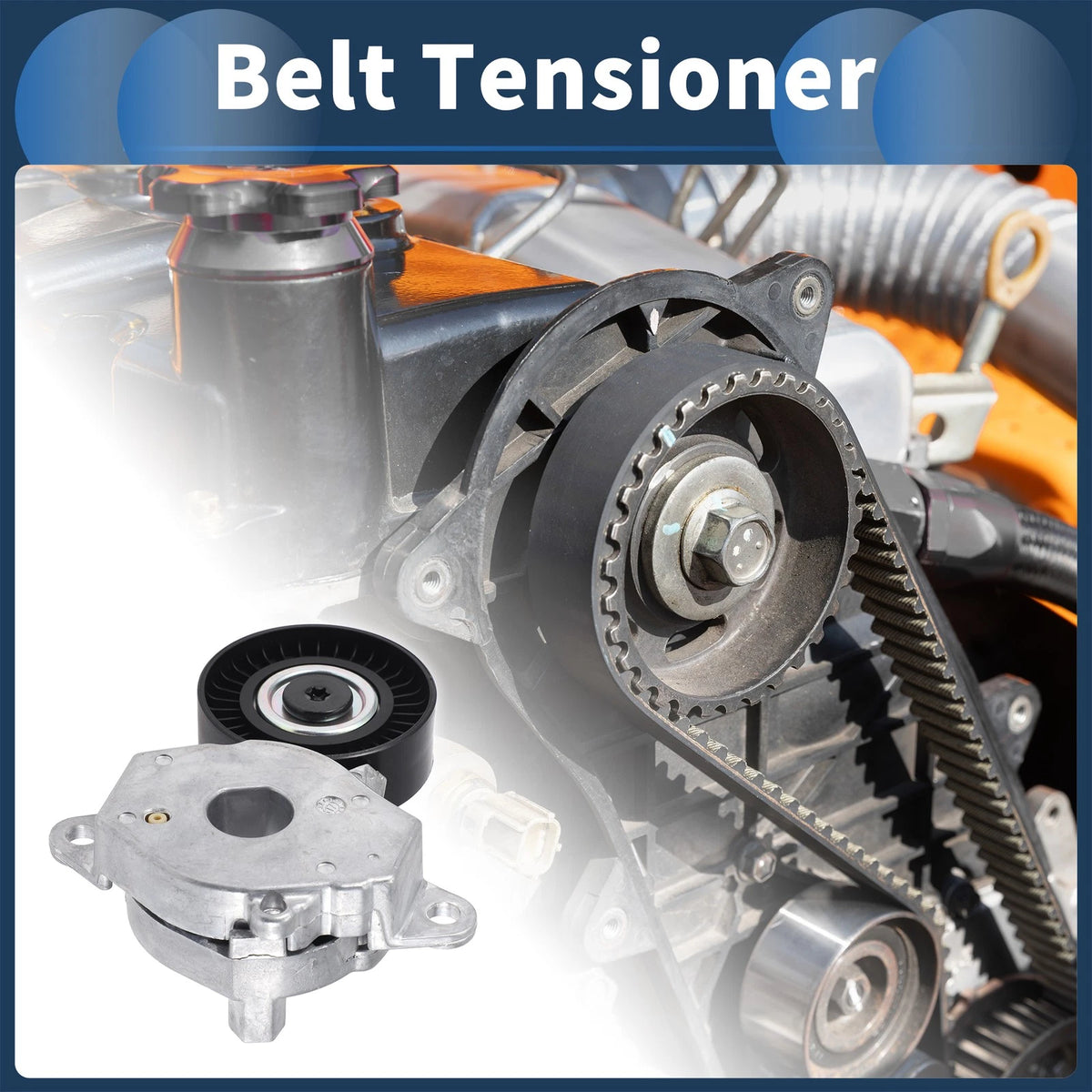 Belt Tensioner for Toyota Corolla (2008-2014) - Metal 1 x Unit