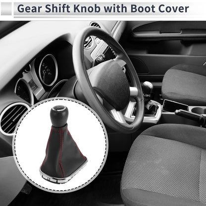 Gear Shifter Knob with Cover for Chevrolet Cruze Faux Leather (2010-2015)