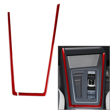 Inner Gear Shift Side Frame Trim Red for Volkswagen Golf 8 MK8 (2021-2023)