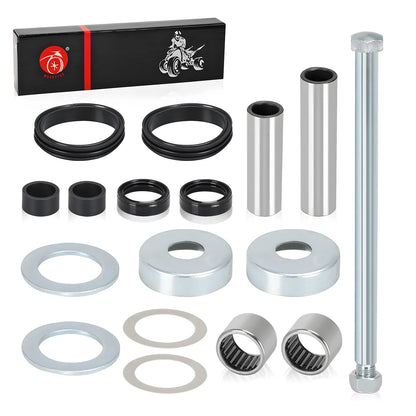 Rear Swing Arm Pivot Bolt Bearing Seal Kit for Yamaha Blaster YFS200 1988-2006