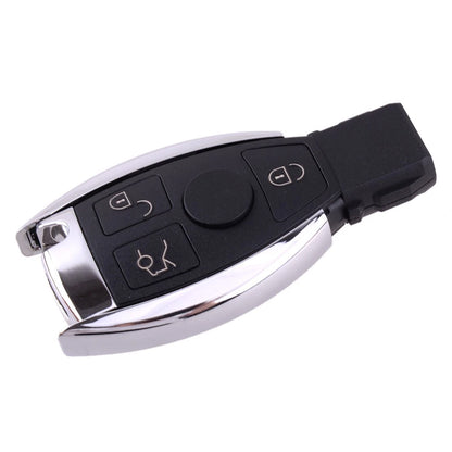 3 Button Key Shell Cover for Mercedes Benz (Fits Various Models)