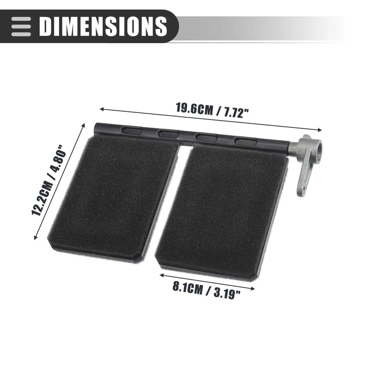 Car Blend Door Repair Kit for Dodge Ram 1500 2500 3500 (No. 5073964AA)