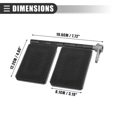Car Blend Door Repair Kit for Dodge Ram 1500 2500 3500 (No. 5073964AA)