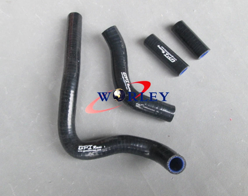 Silicone Radiator Hose Kit for Kawasaki KX 250 (2004-2007)