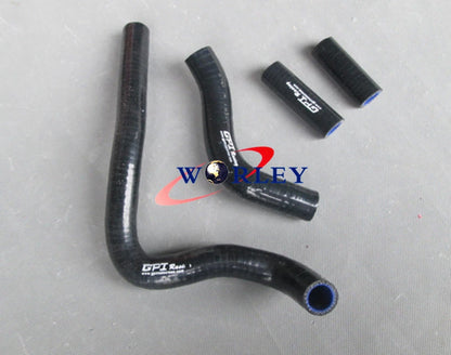 Silicone Radiator Hose Kit for Kawasaki KX 250 (2004-2007)