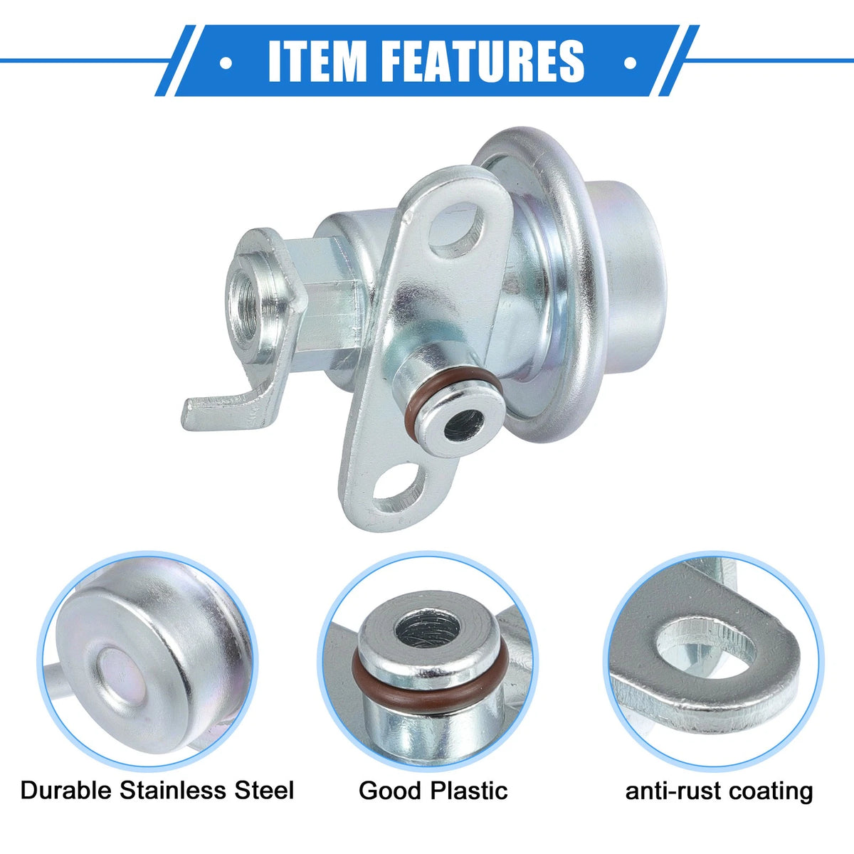 Fuel Injection Pressure Regulator for Toyota Camry Celica MR2 (1990-1999)