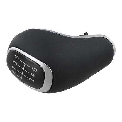6-Speed Leather Gear Shift Knob for Kia Rio (2016–2019)