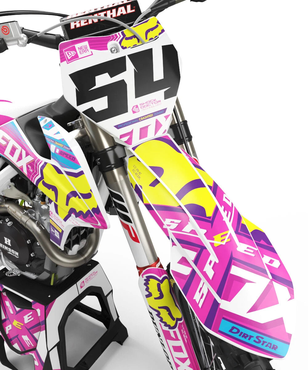 Custom Graphics Kit Stickers for Honda CRF 250 (2018-2020)
