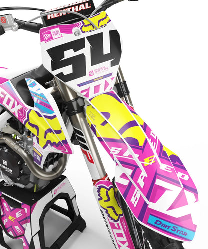 Custom Graphics Kit Stickers for Honda CRF 250 (2018-2020)