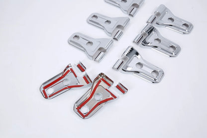 Door Hinge Molding Side Cover Trim for Jeep Wrangler JL (2018-2023) 16pcs