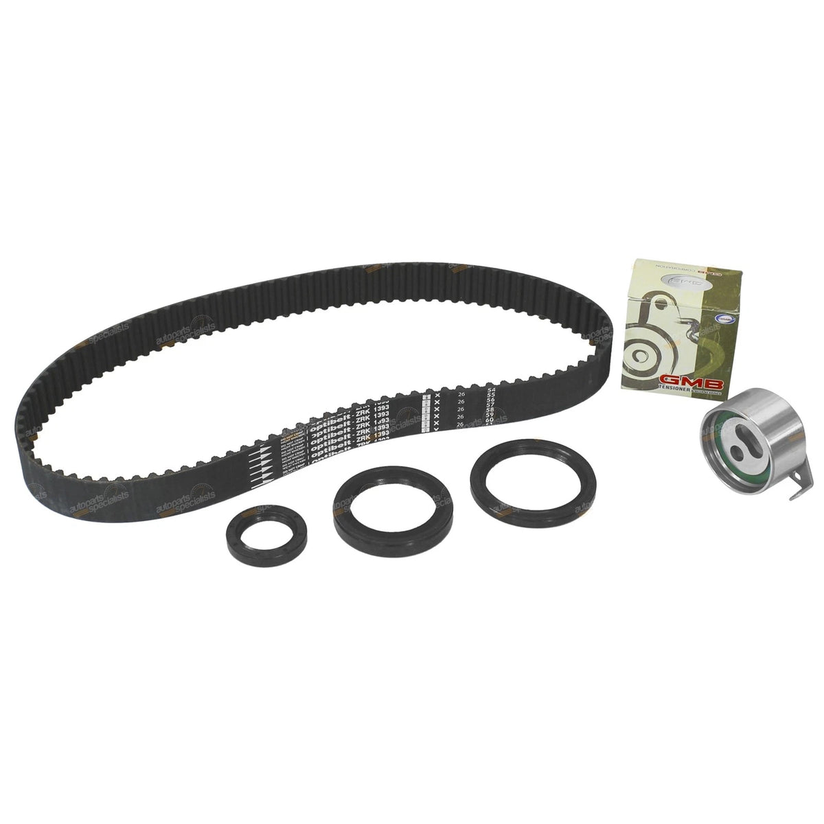 Timing Belt + Tensioner Kit for B2500 UN Bravo 2.5L Turbo Diesel (1999-2006)