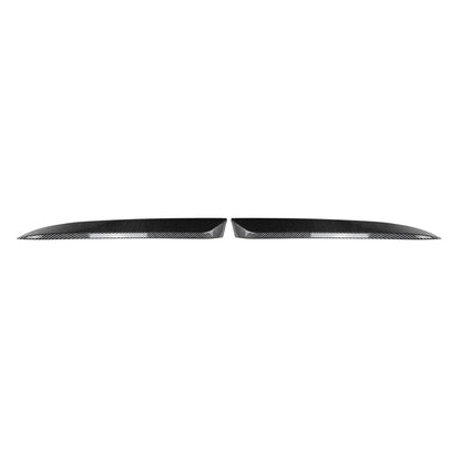 Rear Window Side Spoiler Lip for BMW X6 E71 (2008-2014)