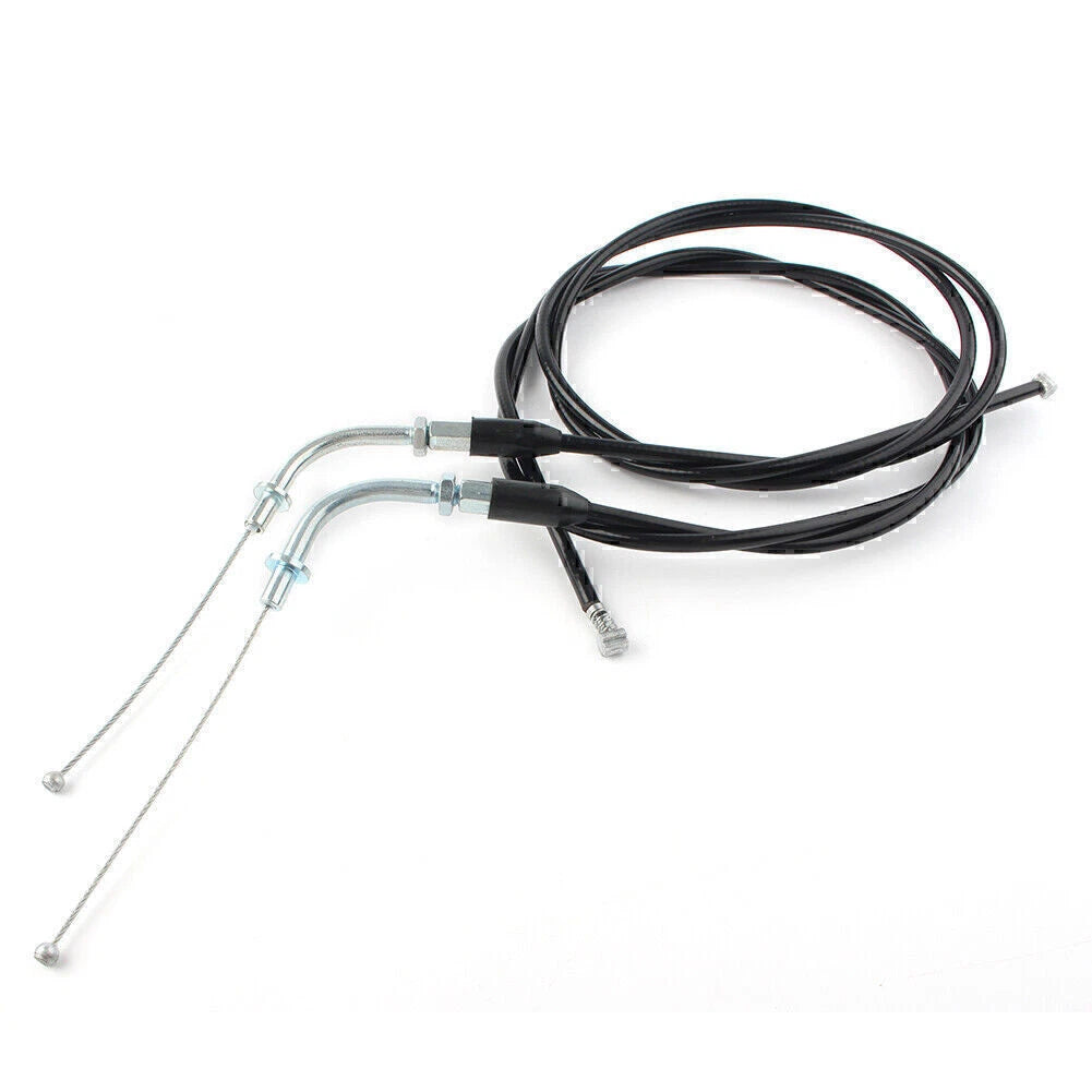 110CM Throttle Cable Wires Set for Harley Sportster XL883 XL1200 (2004-2023)