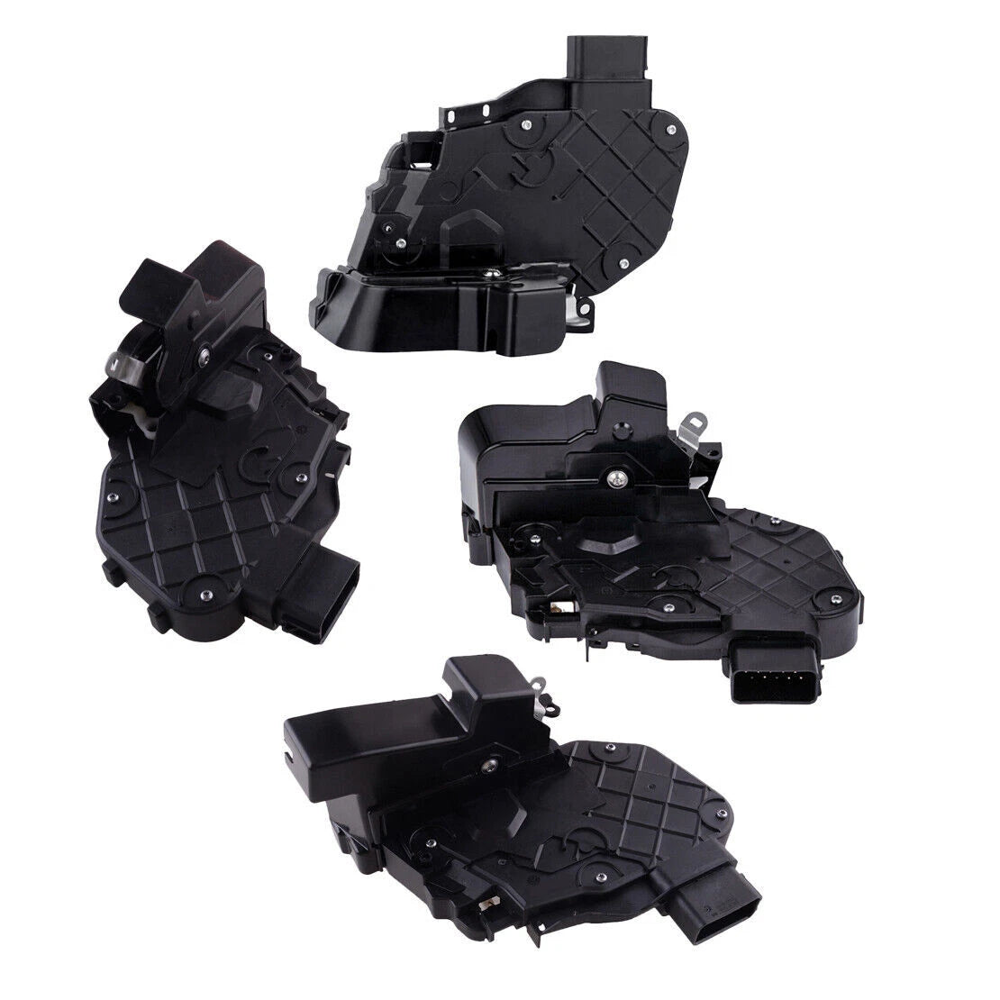 4 x Front Rear Door Lock Latch Actuator for Land Rover Range Rover Evoque (2012-2020)