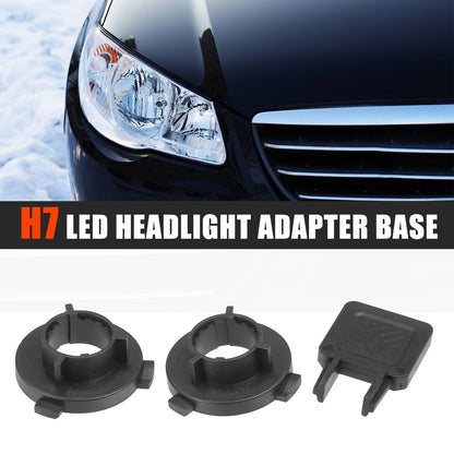 H7 LED Headlight Adapter Bases for Kia K3 (2012-2015)