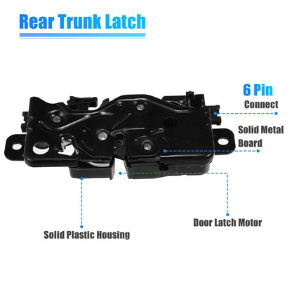 Rear Trunk Tailgate Door Lock Actuator for BMW X3 X4 X5 X7 (2018 - Present)