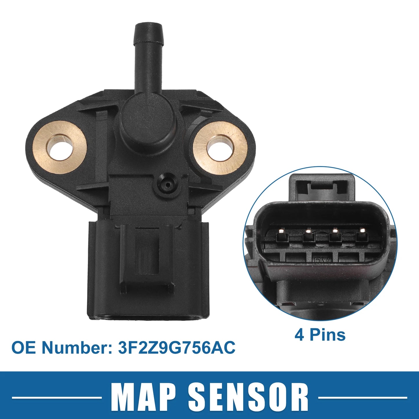 Air Intake MAP Pressure Sensor for Ford (2003-2007)