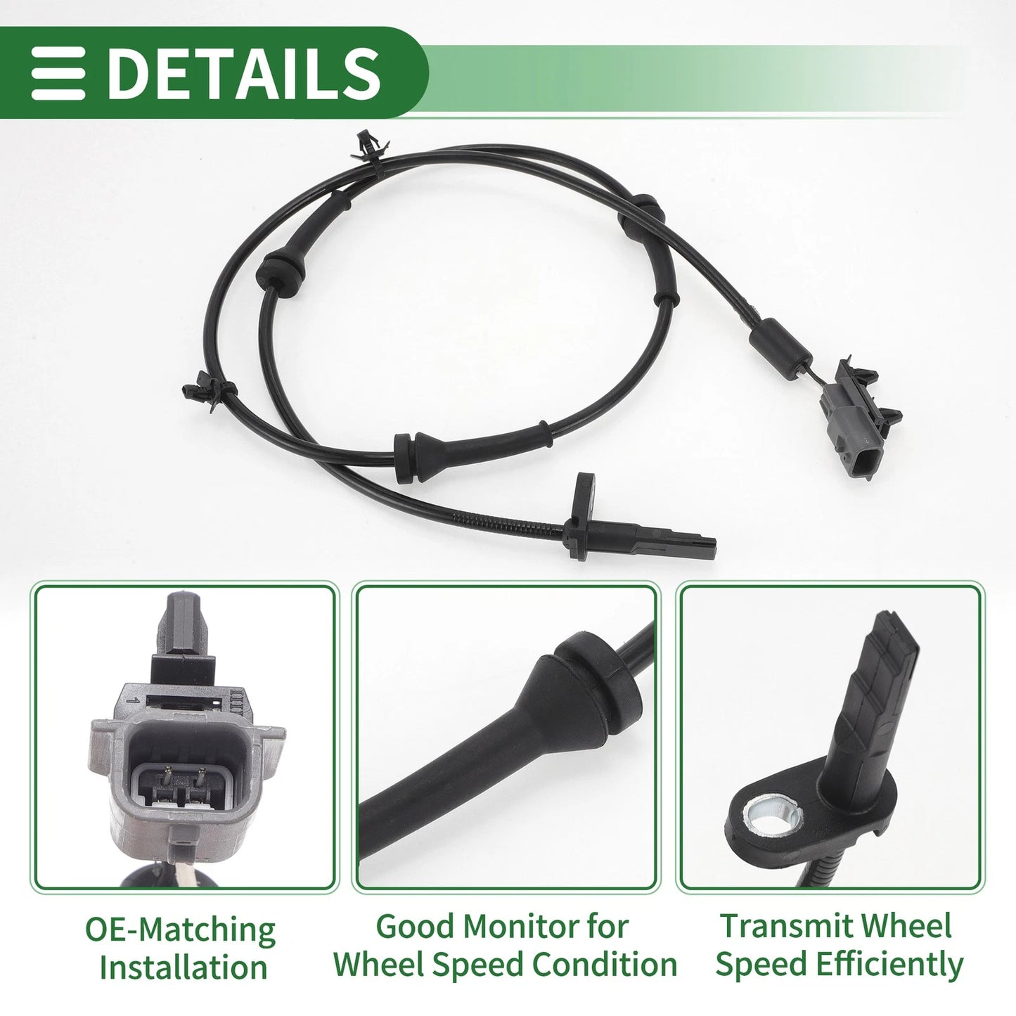 ABS Wheel Speed Sensor for Nissan Teana II (2008-2013)
