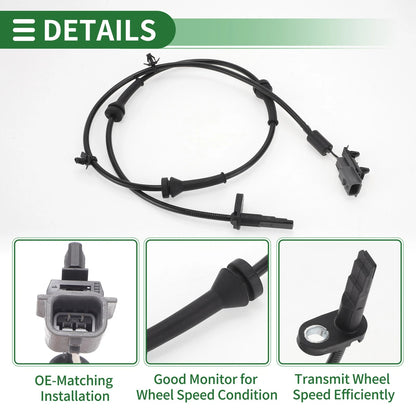 ABS Wheel Speed Sensor for Nissan Teana II (2008-2013)