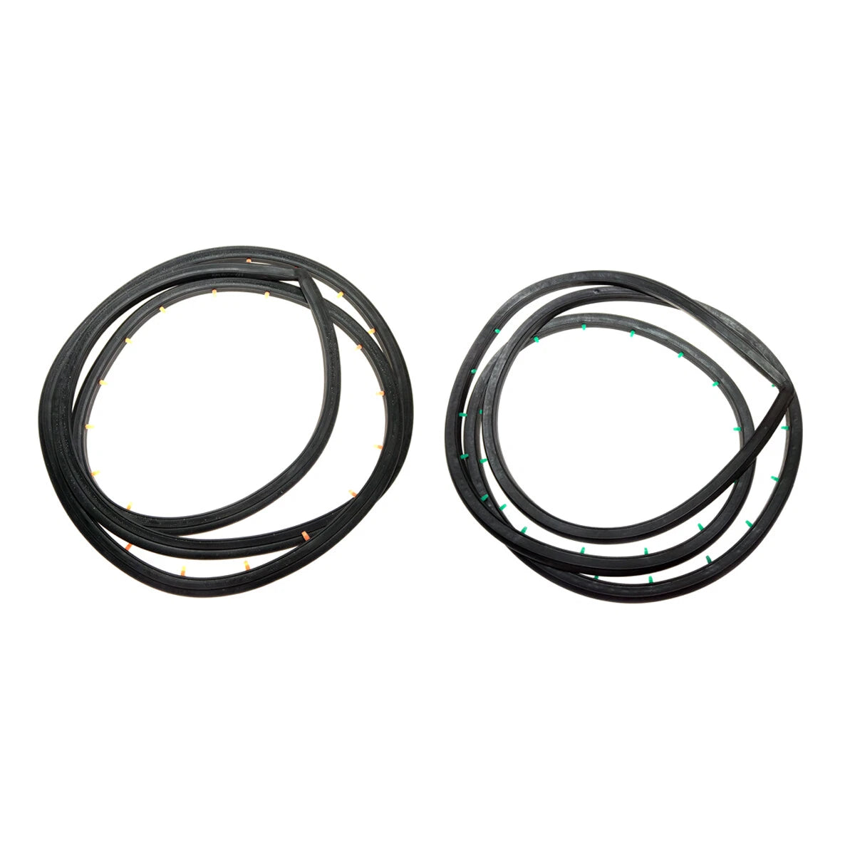 Front Door Weatherstrip x2 for Toyota LiteAce Van Wagon CM20 KM20 TM20 YM21
