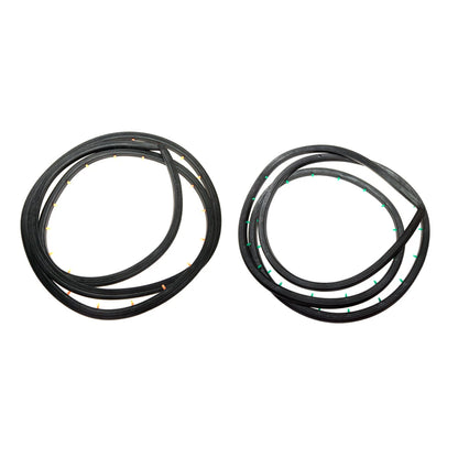 Front Door Weatherstrip x2 for Toyota LiteAce Van Wagon CM20 KM20 TM20 YM21