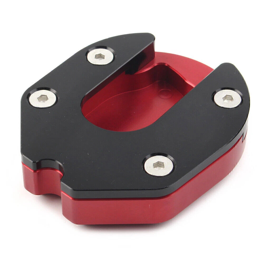 Red Kickstand Side Stand Extension Pad for Honda Forza 125/250/300/350 (2018-2021)