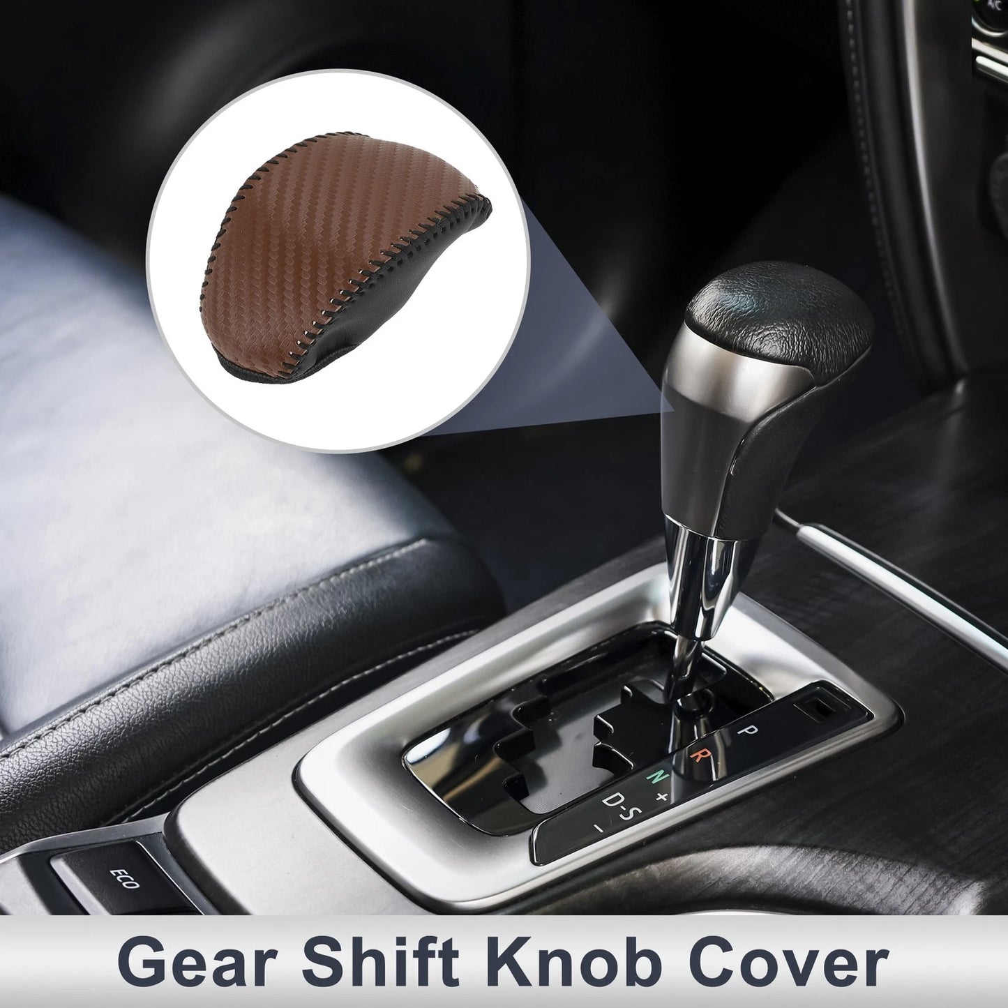 Gear Shift Knob Cover for Toyota RAV4 (2019–2024)