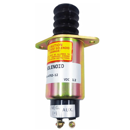 12V 3-Terminal Fuel Shutdown Solenoid for Woodward (2003–2003)