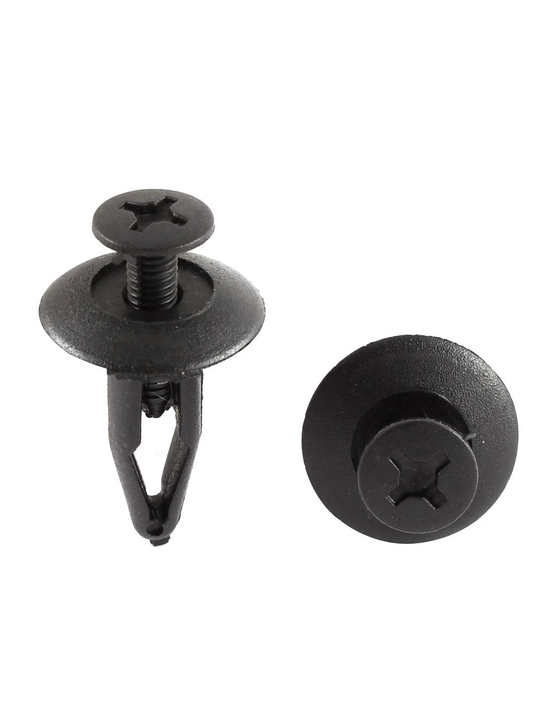 15 Pcs 7.5mm Plastic Push Type Rivet Clips for Honda