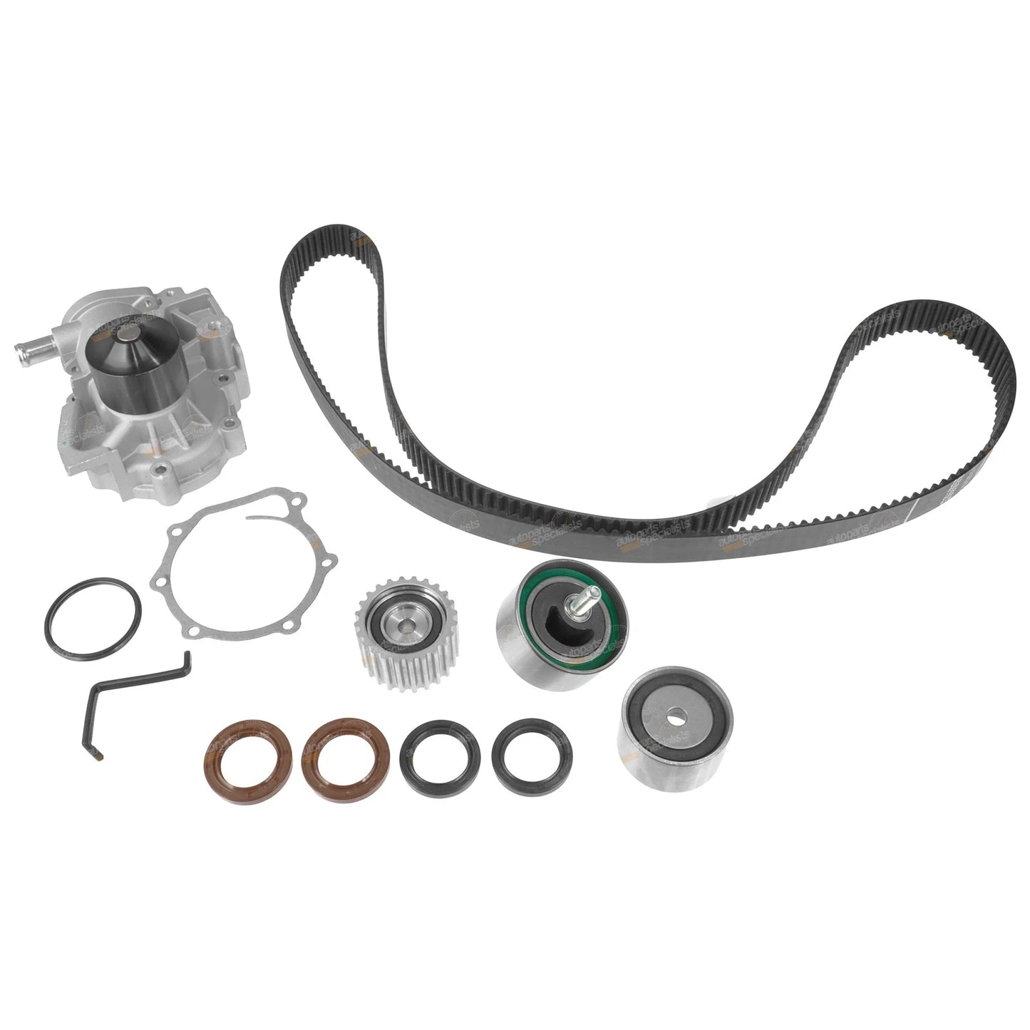 Timing Belt Tensioner Water Pump 1.6L Kit for Subaru Impreza GC GF (1993-1996)