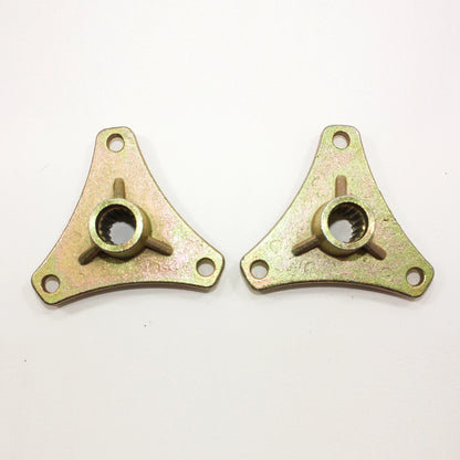 17 Tooth Spline Rear Axle Hub for 50cc 110cc Quad Dirt Bike ATV Buggy