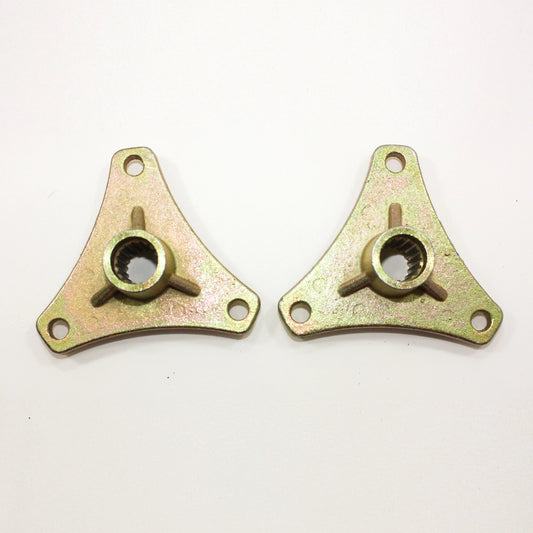 17 Tooth Spline Rear Axle Hub for 50cc 110cc Quad Dirt Bike ATV Buggy
