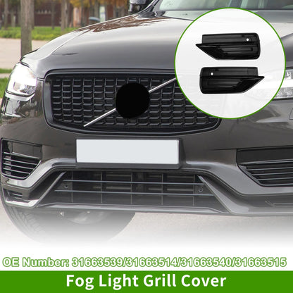 Front Fog Light Grills for Volvo XC90 (2020-2021) - 1 Pair