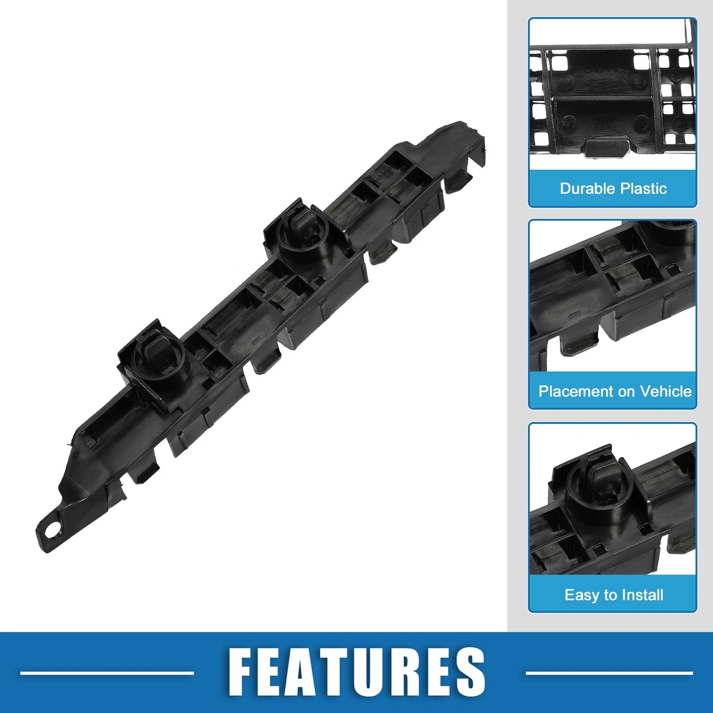 Right Passenger Side Bumper Bracket for Honda Accord (2006-2007)