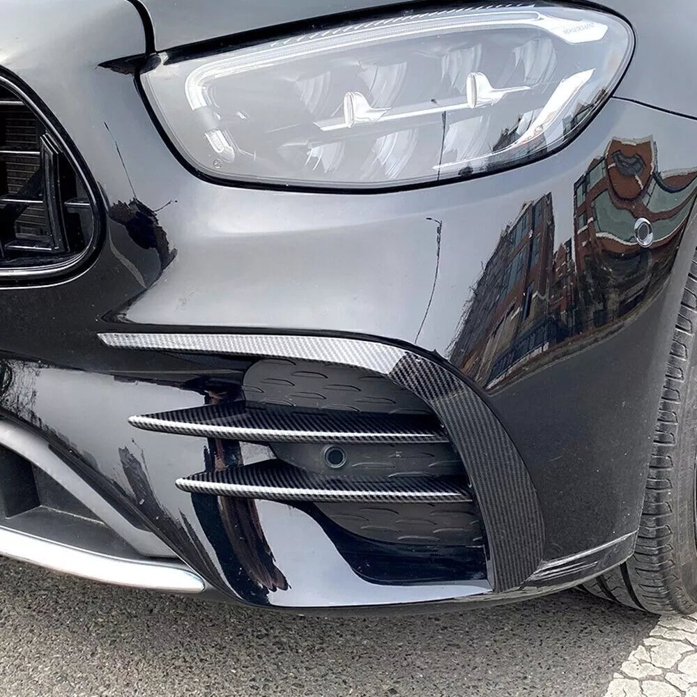 Front Spoiler Air Vent Trim for Benz W213 E-Class (2021-2023)