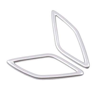 A-Pillar Speaker Cover Trim for Volvo XC40 (2018-2020) Silver